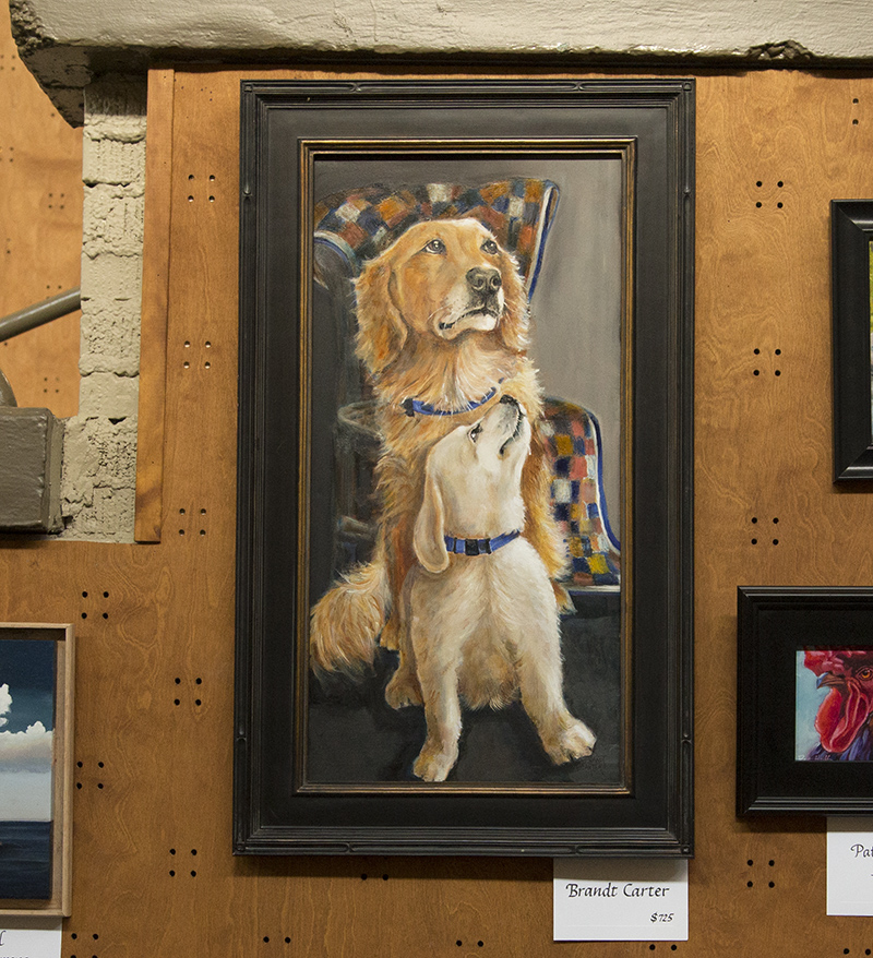Brandt Carter painting