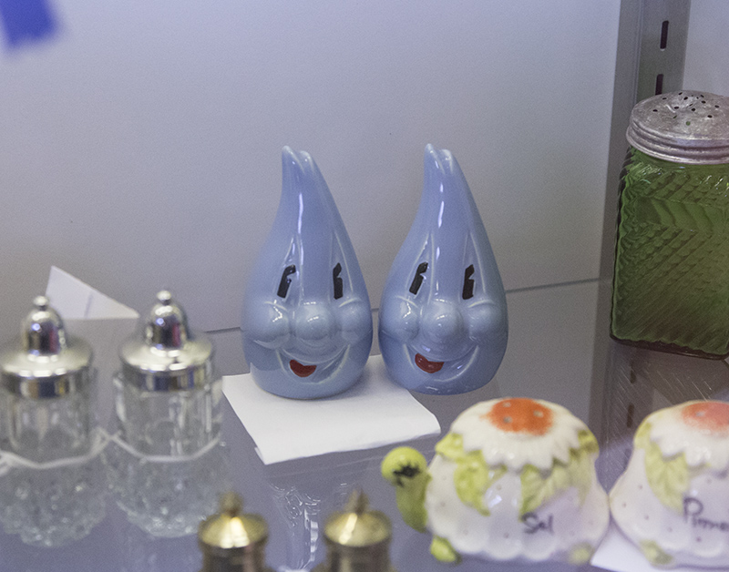 Citizen's Gas Blue Flame salt and pepper shakers entered by Heidi Huff