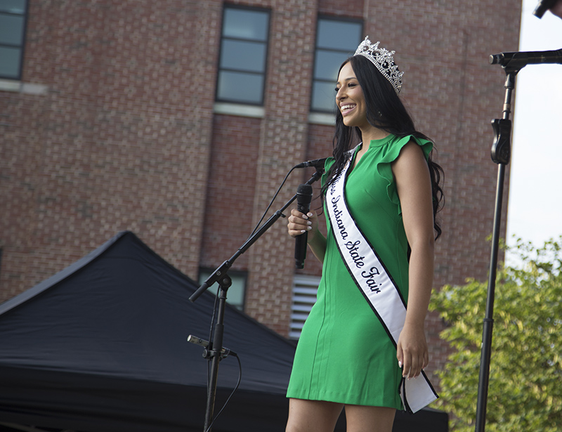 Miss Indiana State Fair - Pilar Bravo of Marion County