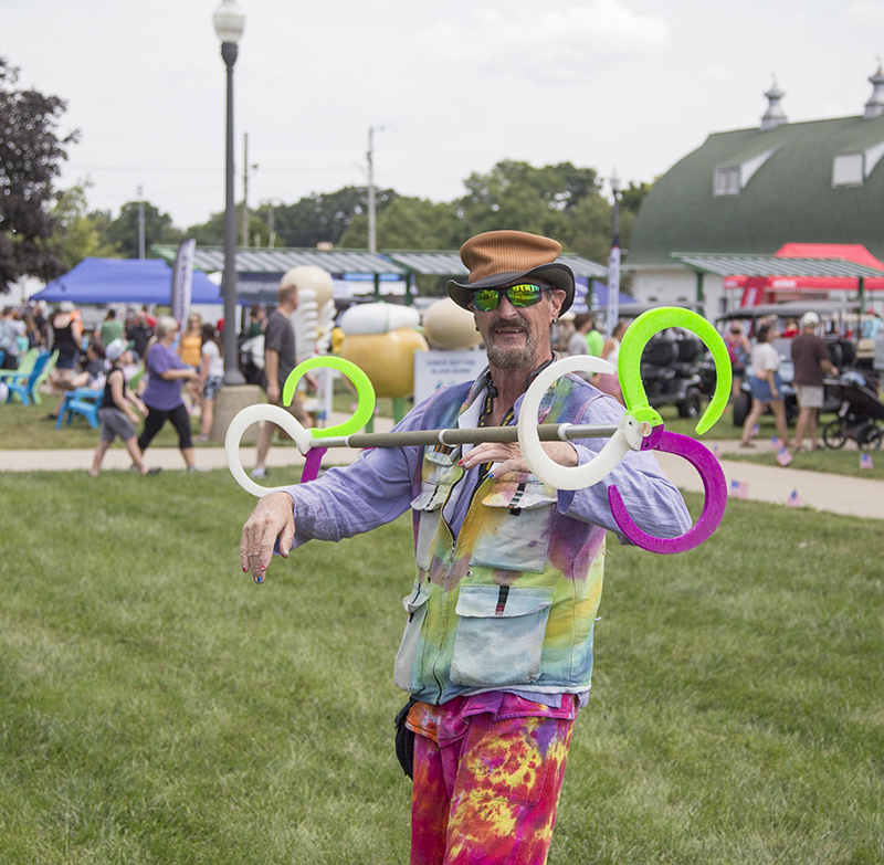 Random Rippling - Indiana State Fair