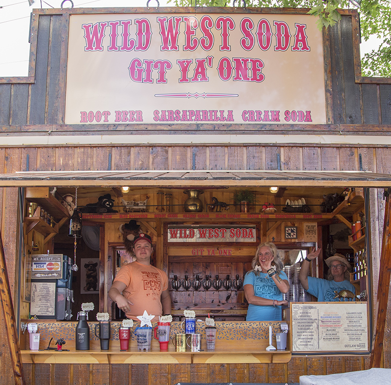 Wild West Soda