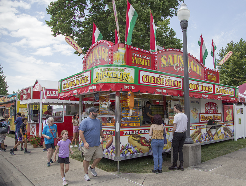 Random Rippling - Indiana State Fair