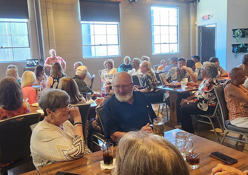 Random Rippling - BRHS 55th Reunion