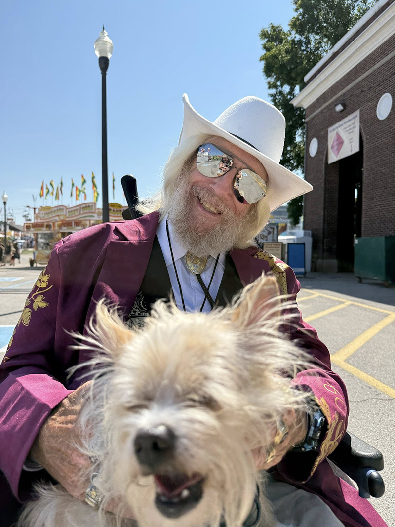 Frog's Random Rippling - Indiana State Fair coverage
