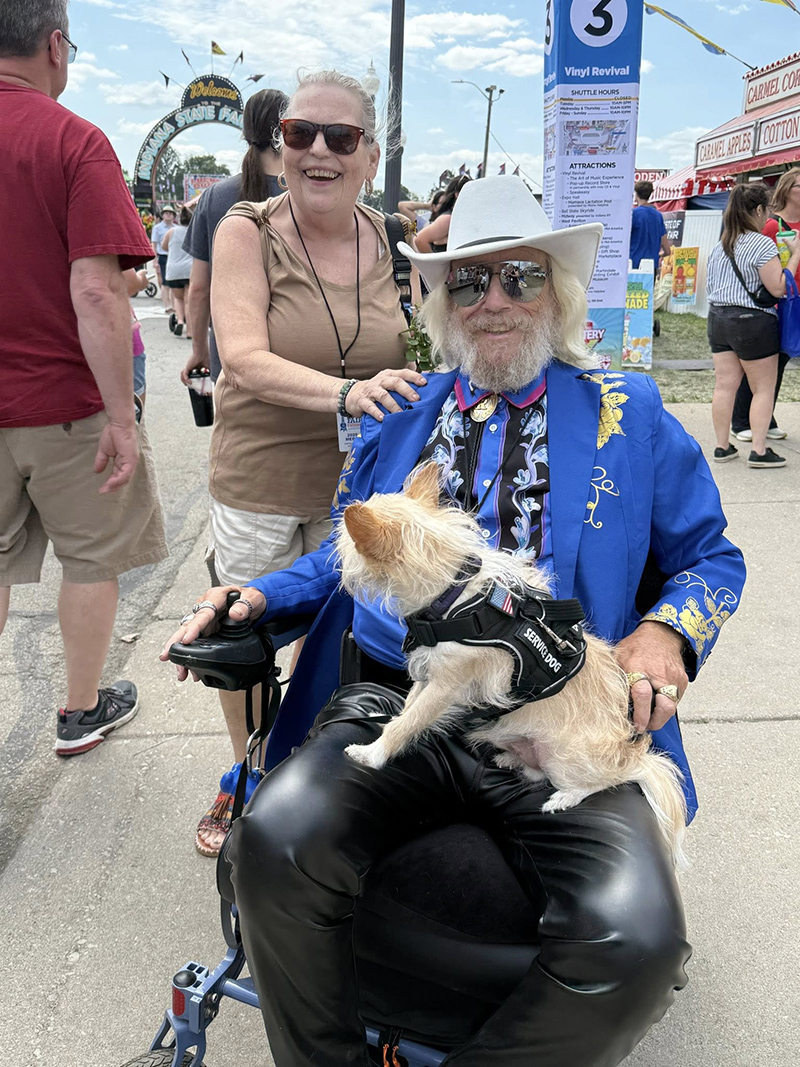 Frog's Random Rippling - Indiana State Fair coverage