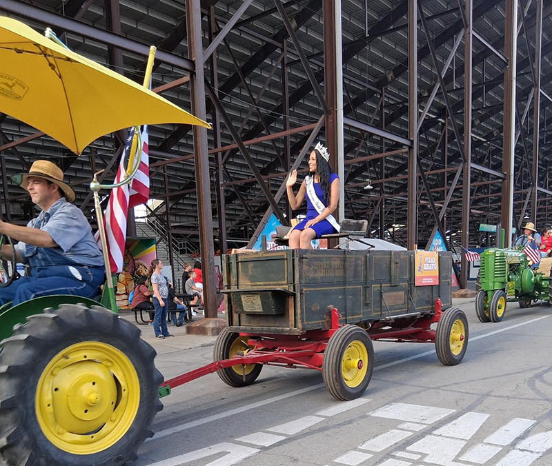 Frog's Random Rippling - Indiana State Fair coverage part 2