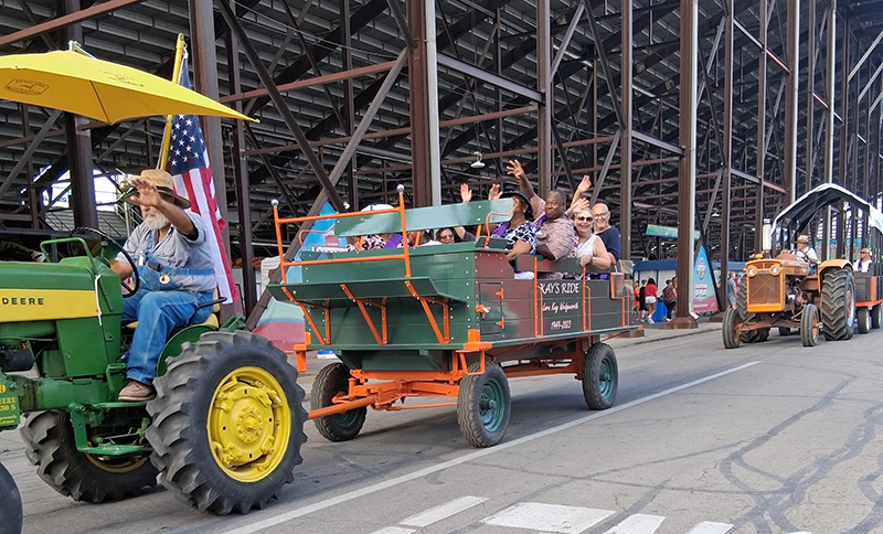Frog's Random Rippling - Indiana State Fair coverage part 2