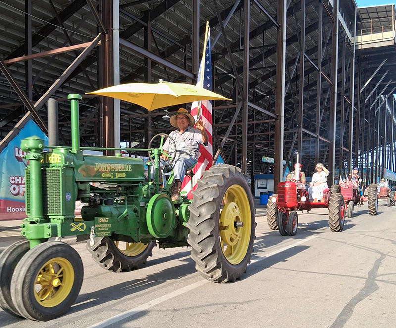 Frog's Random Rippling - Indiana State Fair coverage part 2