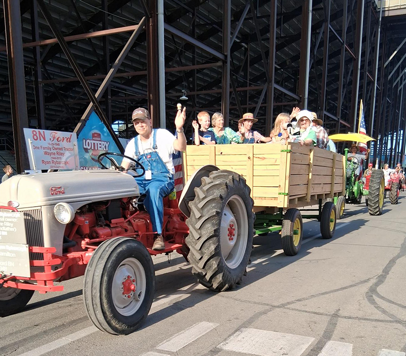 Frog's Random Rippling - Indiana State Fair coverage part 2