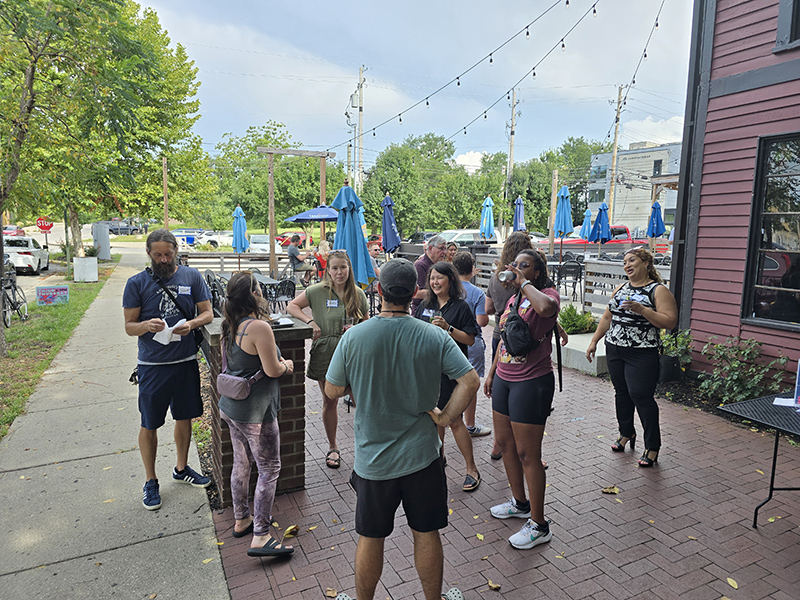 Random Rippling - BRVA Meet-Up at The Quarter