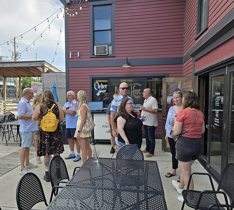 Random Rippling - BRVA Meet-Up at The Quarter
