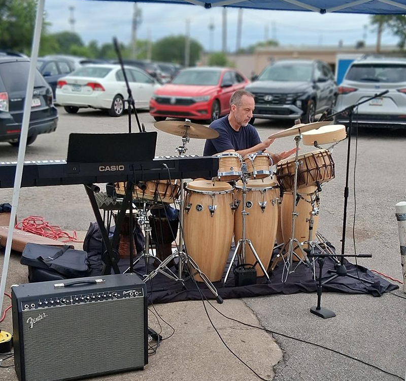 Frog's Random Rippling - Music and Art Fair at Pawn Shop Pub