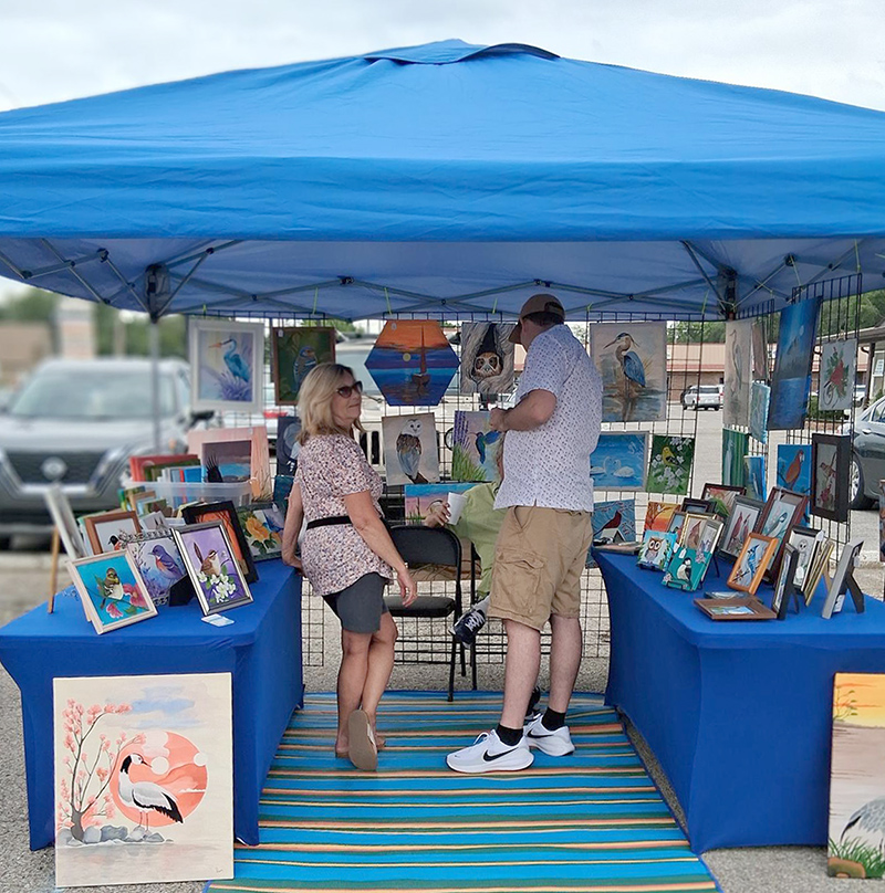 Frog's Random Rippling - Music and Art Fair at Pawn Shop Pub