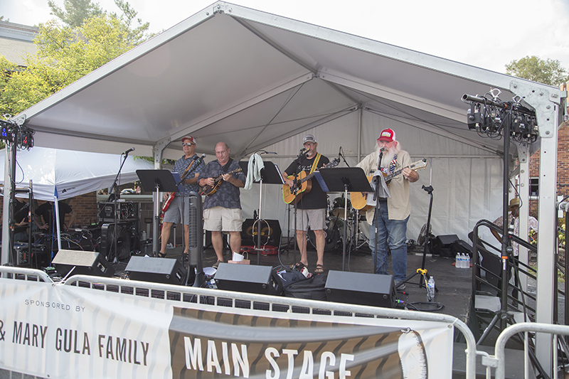 The Fabulous Sausage Kings played on Friday