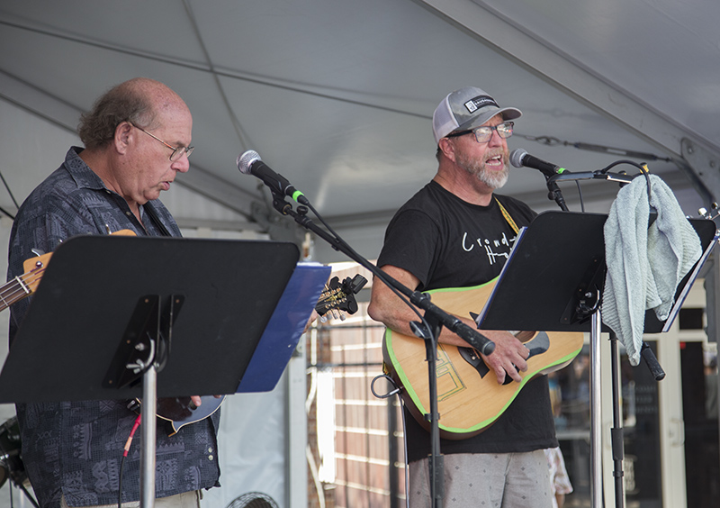 Kevin Strunk and Bill Burns