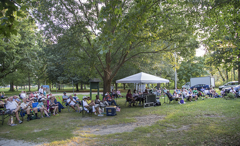 Random Rippling - Cathy Morris concert at BR Park