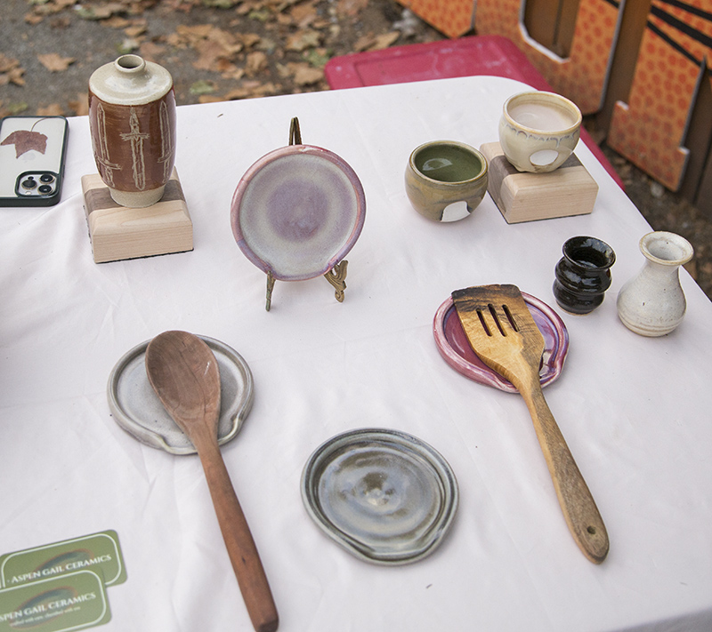 At Rusted Moon - 6410 Cornell Avenue - Aspen Gale Ceramics