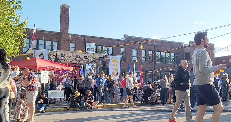 Random Rippling - French Market at SJOA