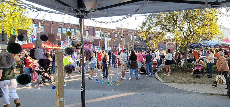Random Rippling - French Market at SJOA