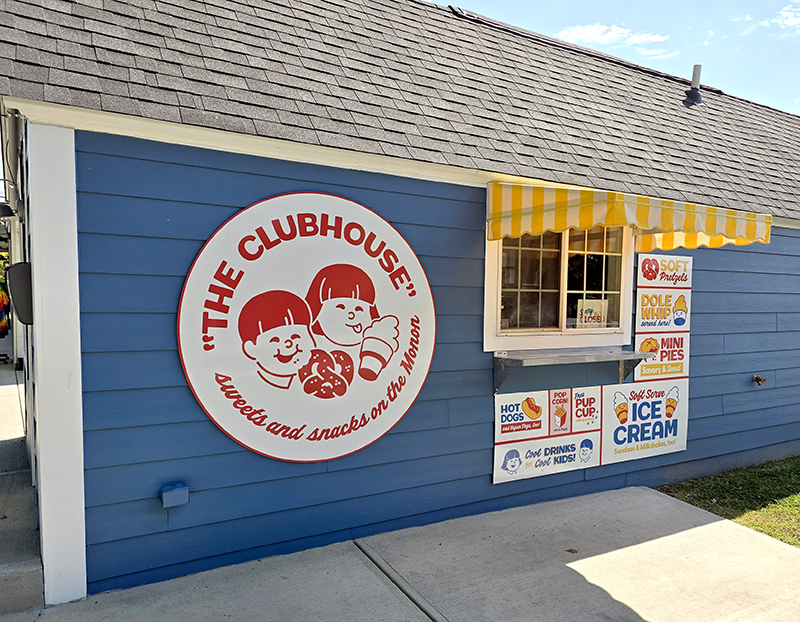 Random Rippling - Signs up at The Clubhouse on 54th