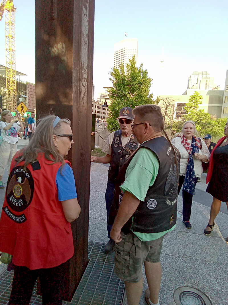 Frog's Random Rippling - 9/11 Ride