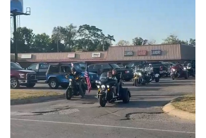 Frog's Random Rippling - 9/11 Ride