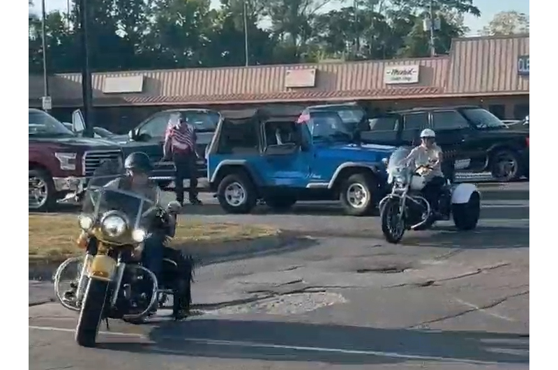 Frog's Random Rippling - 9/11 Ride
