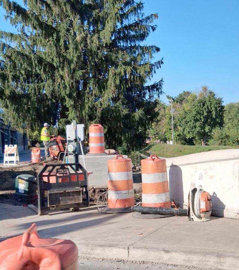 Random Rippling - BRVA sign removed for new art