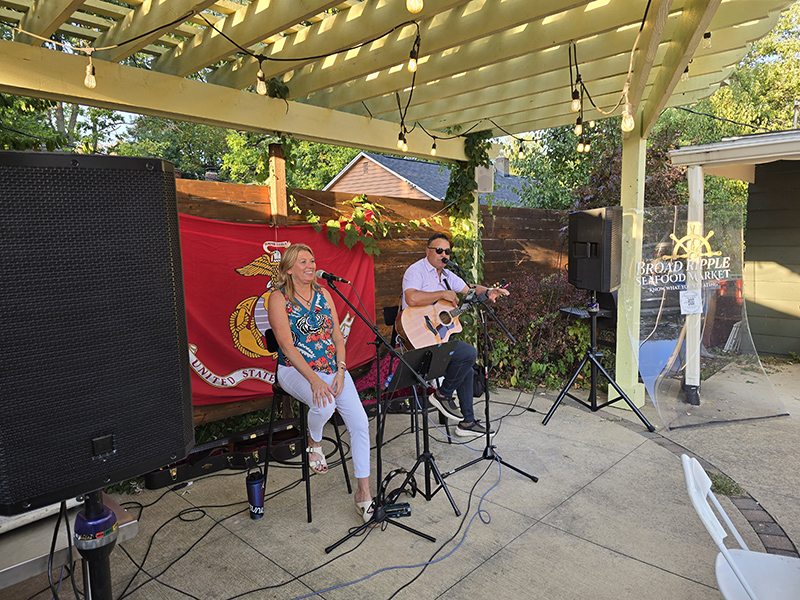 Third Thursdays at the Broad Ripple Seafood Market, 882 E Coil Street, Live Music by Albert Gonzalez