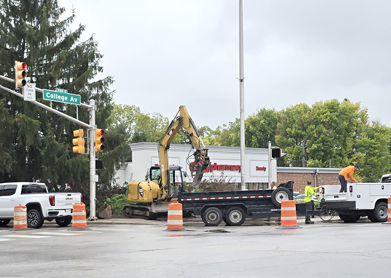 Random Rippling - BRVA sign removed for new art