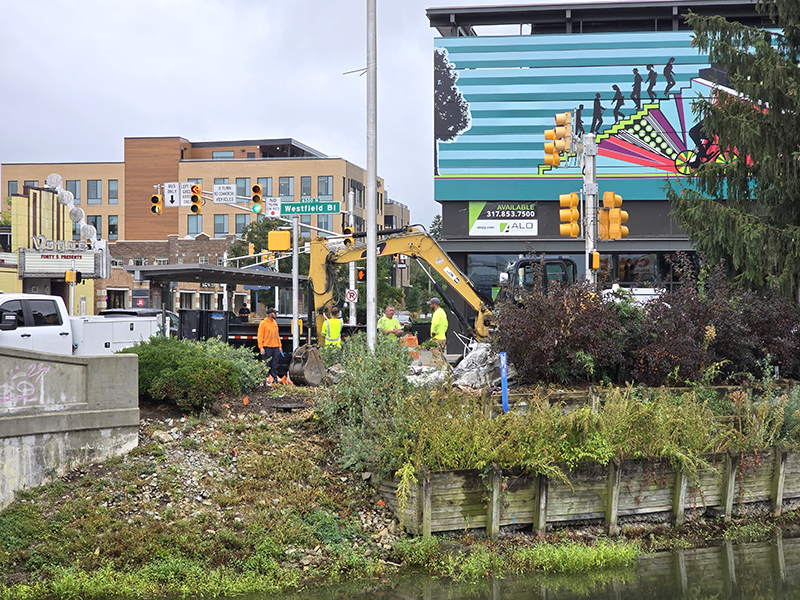 Random Rippling - BRVA sign removed for new art