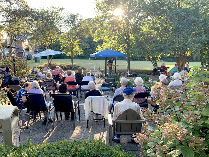 Random Rippling - Chad Mills - American Village concert