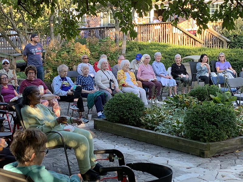 Random Rippling - Chad Mills - American Village concert