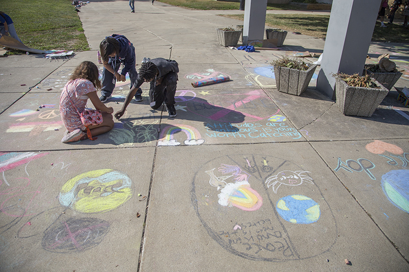 Random Rippling - BRMS Int'l Day of Peace