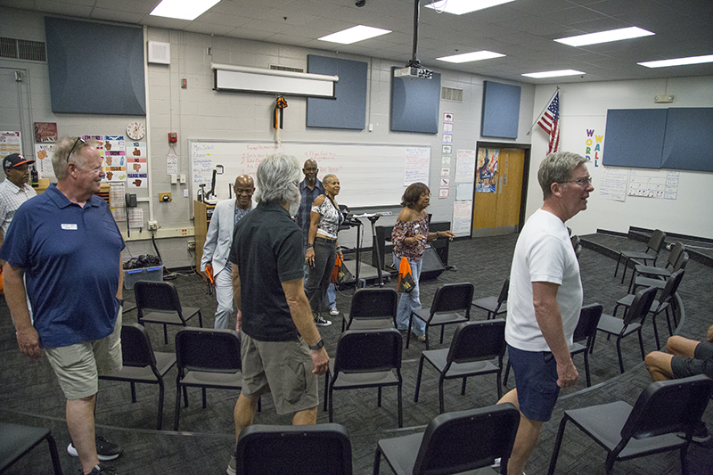 Random Rippling - BRHS Class of 75 Reunion Tour