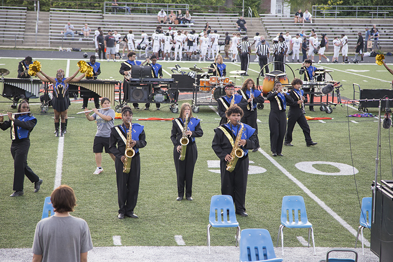 The All-City Marching Band