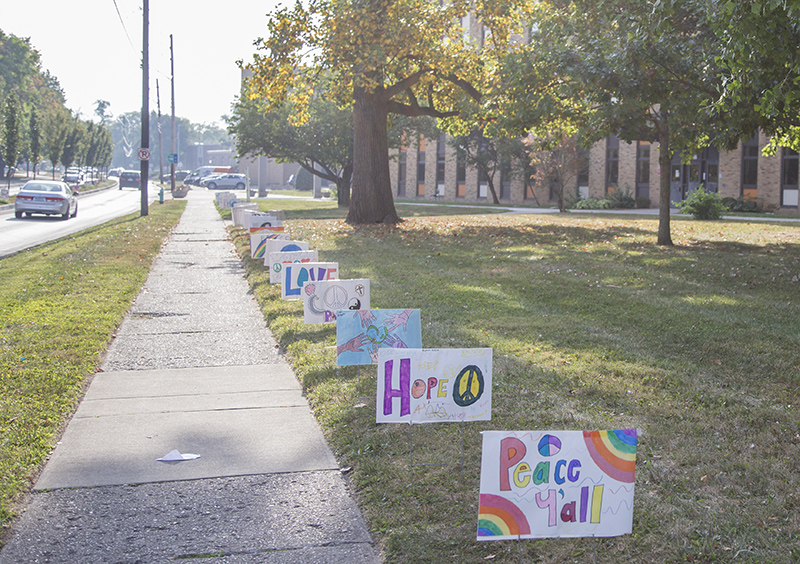 Random Rippling - BRMS Int'l Day of Peace