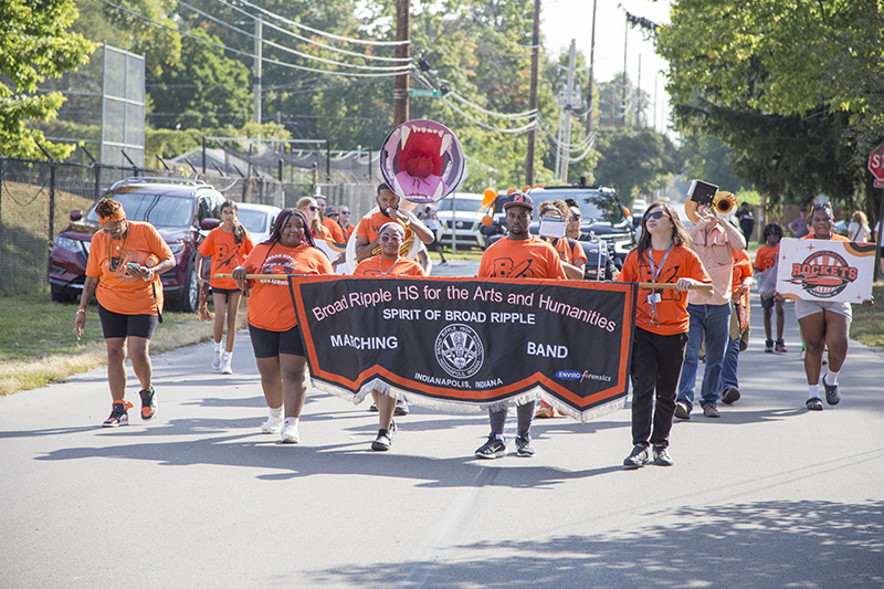 Random Rippling - BRHSAA Homecoming Parade