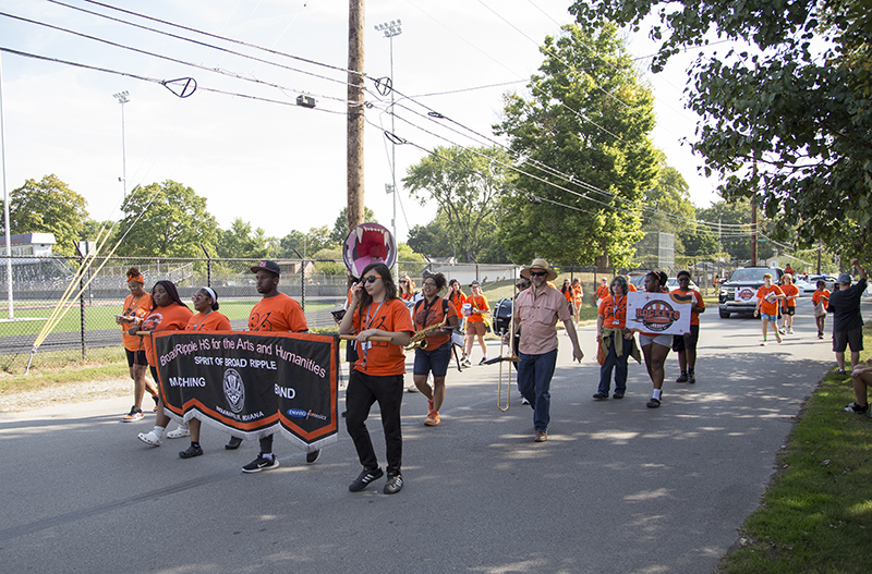 Random Rippling - BRHSAA Homecoming Parade
