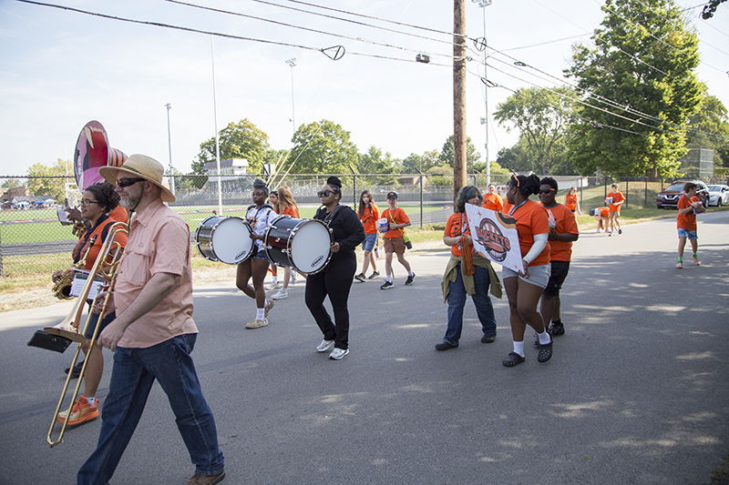 Random Rippling - BRHSAA Homecoming Parade