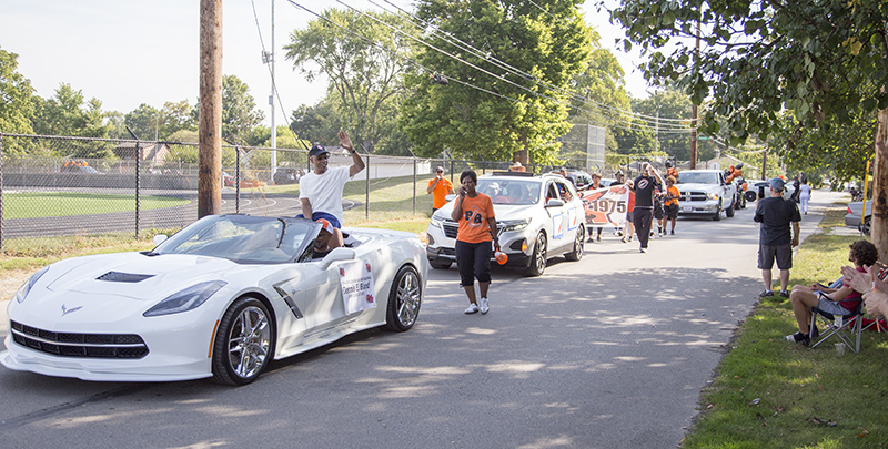 Random Rippling - BRHSAA Homecoming Parade