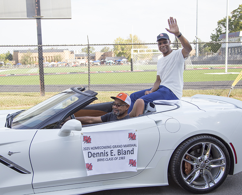 Dennis Bland, Class of 1983, Grand Marshal