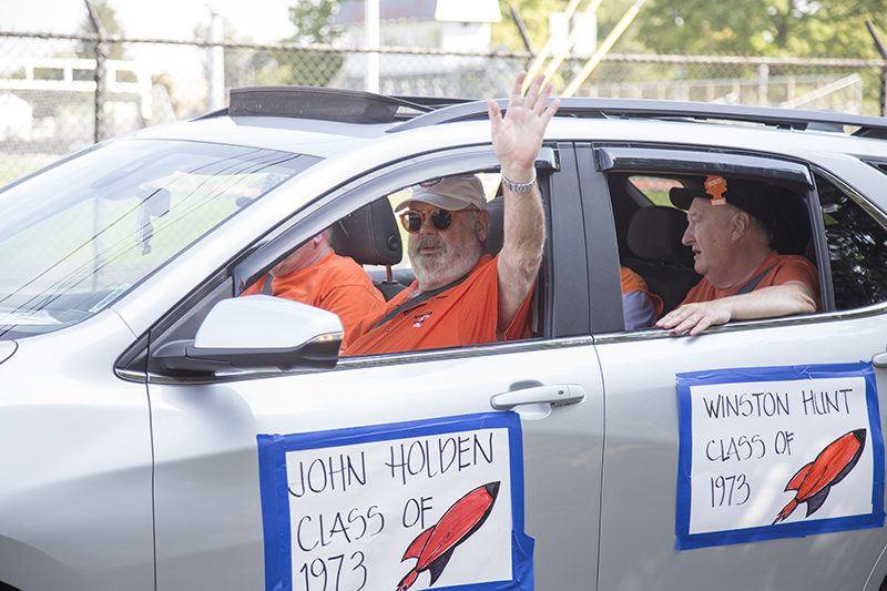 Class of 1973 - John Holden and Winston Hunt
