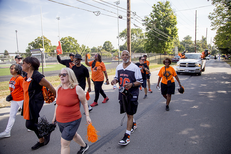 Random Rippling - BRHSAA Homecoming Parade