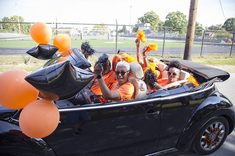Random Rippling - BRHSAA Homecoming Parade