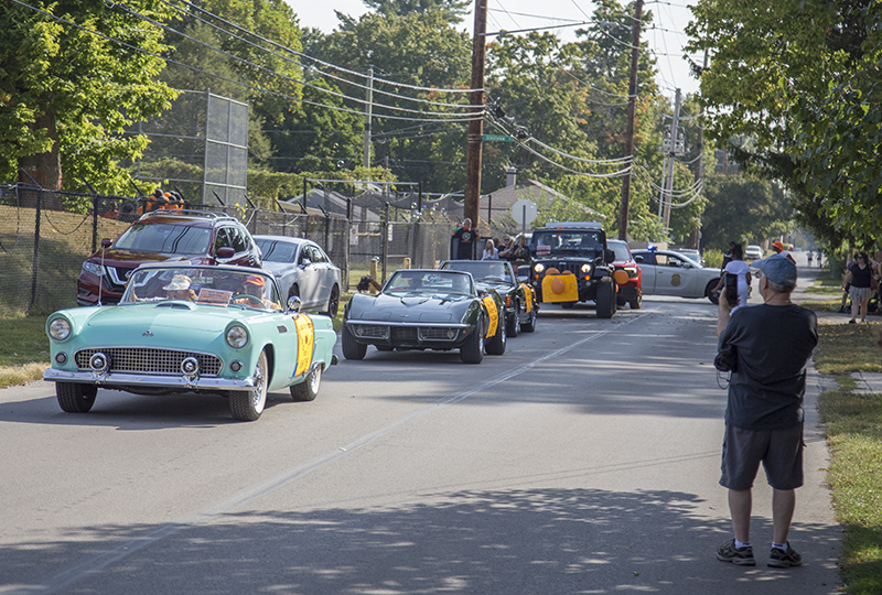 Random Rippling - BRHSAA Homecoming Parade