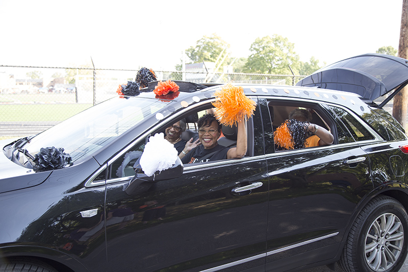 Random Rippling - BRHSAA Homecoming Parade