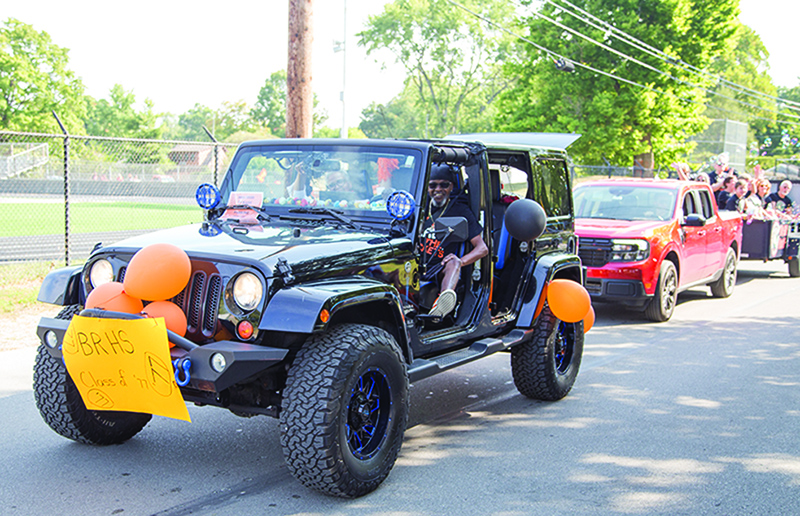 Random Rippling - BRHSAA Homecoming Parade
