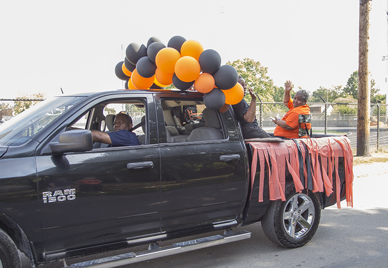Random Rippling - BRHSAA Homecoming Parade