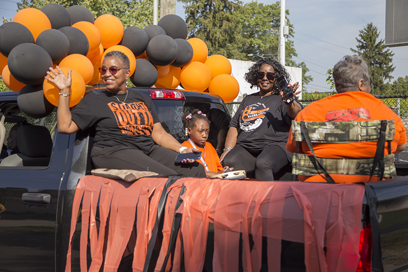 Random Rippling - BRHSAA Homecoming Parade